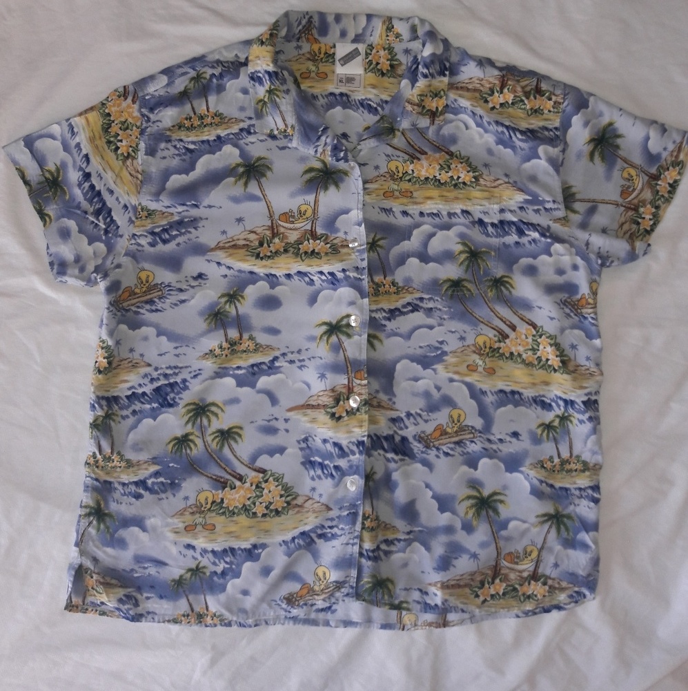 Tweety Hawaiian Shirt